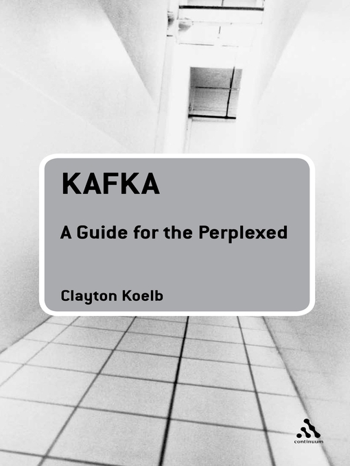 Title details for Kafka by Clayton Koelb - Wait list